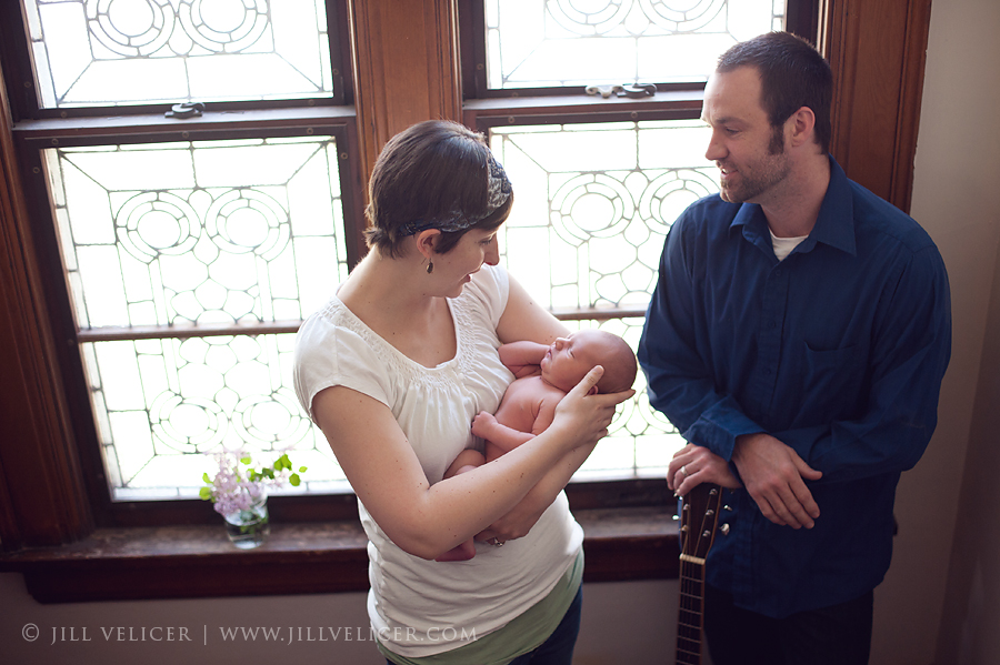 natural light baby photo session milwaukee wisconsin