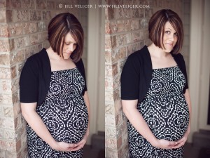 Maternity pregnancy photo session in Milwaukee Wisconsin