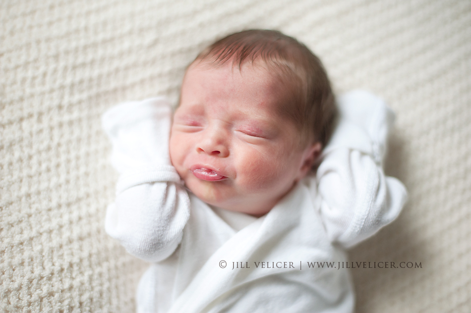 Milwaukee infant photography