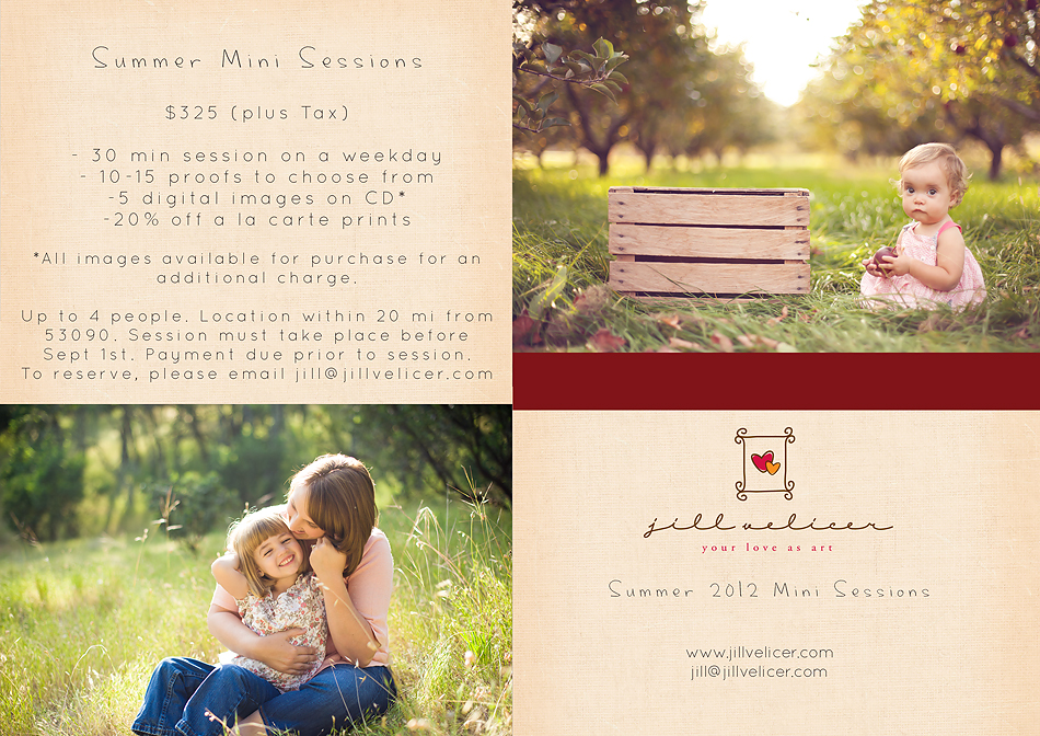 milwaukee baby child family photographer specials