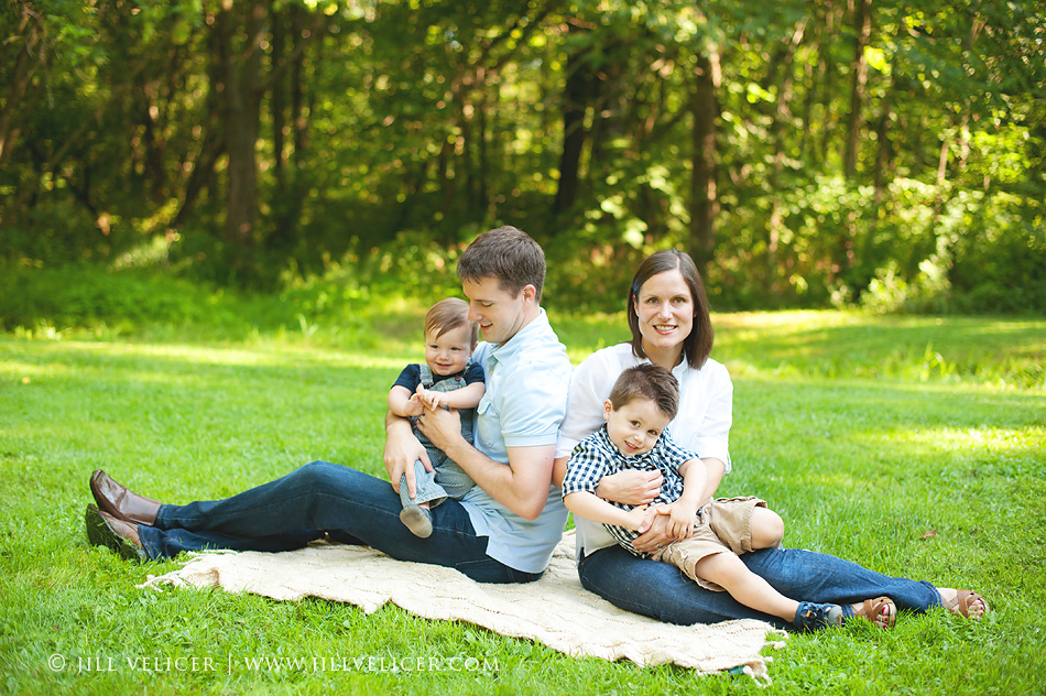 Milwaukee family baby photographer