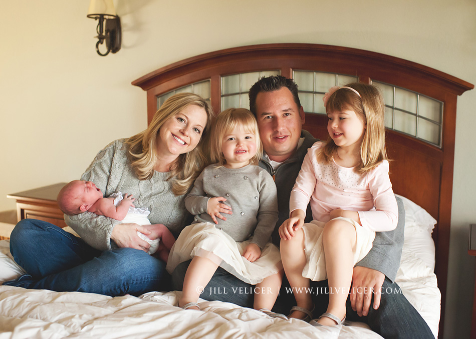 creative family newborn photographer