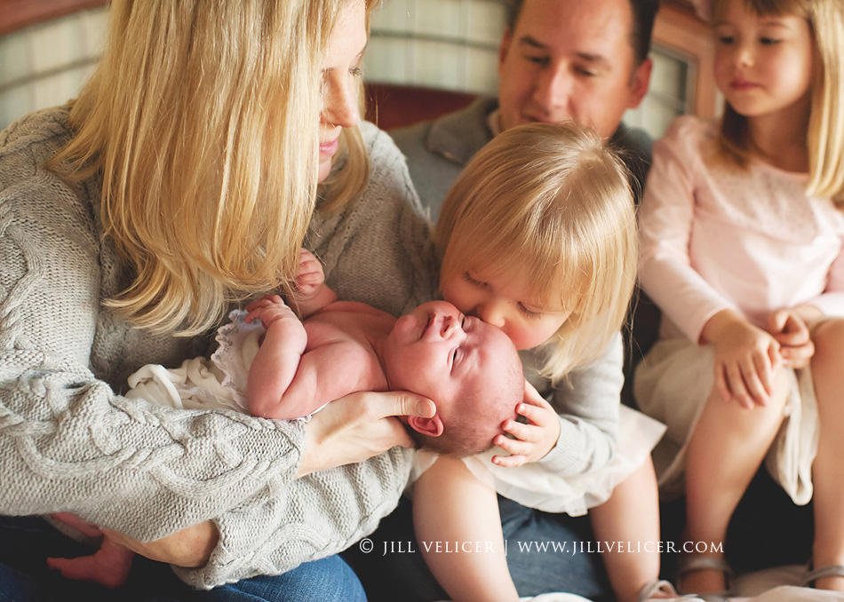 creative family newborn photographer