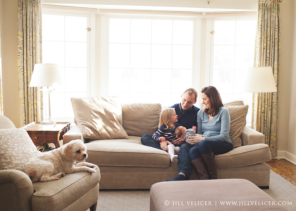 beautiful simple family photography