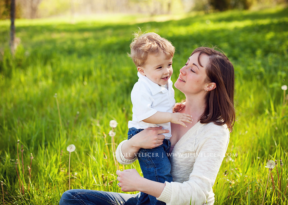 outdoor creative family photography