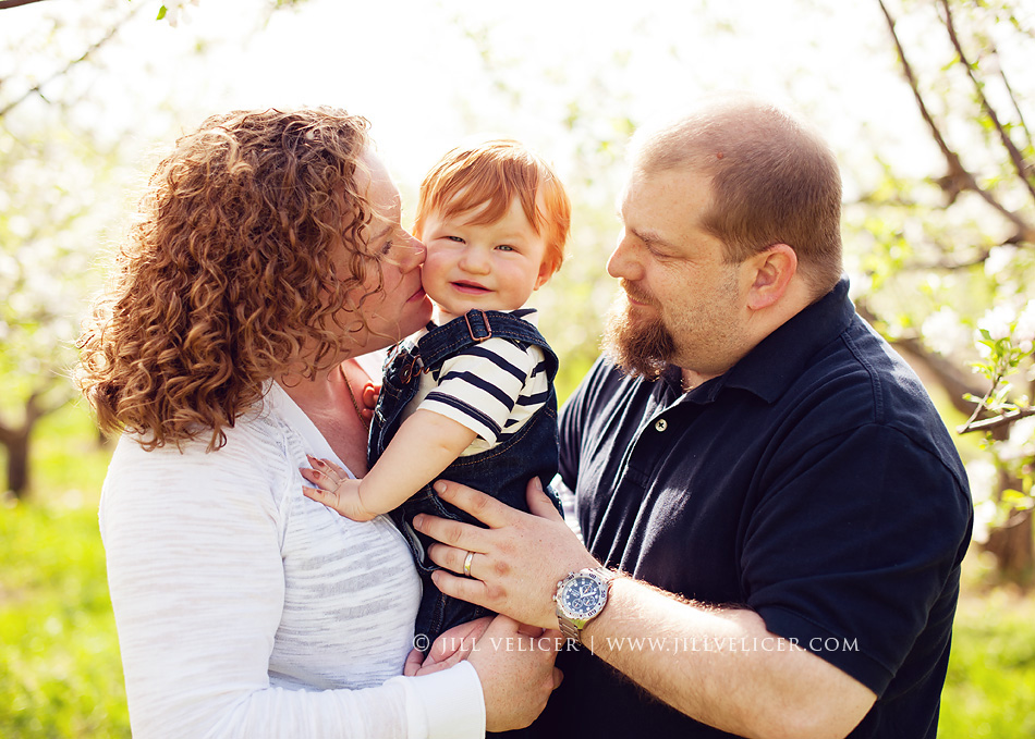 family baby photographer northshore 