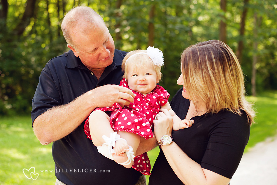 one year old photo session