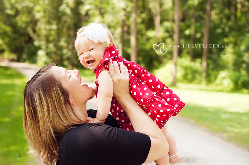 family natural outdoor photography