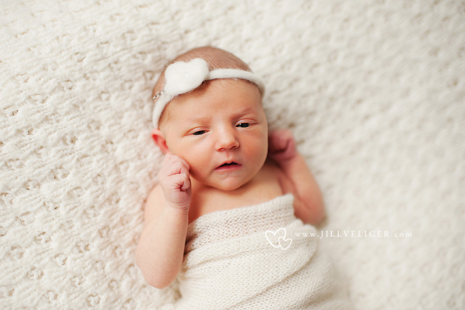 Milwaukee newborn photographer