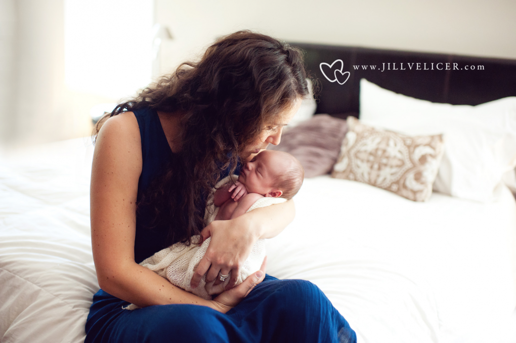 simple newborn photography