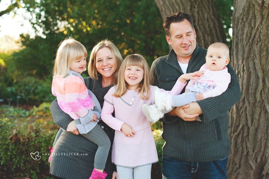 fall family photography session