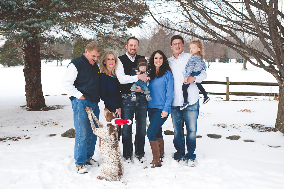 Hartland family baby photography