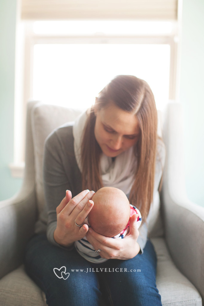 simple baby photography