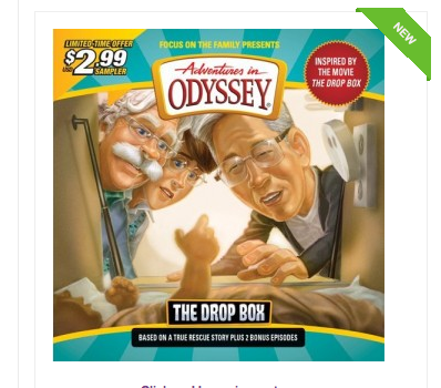 The Drop Box Adventures in Odyssey