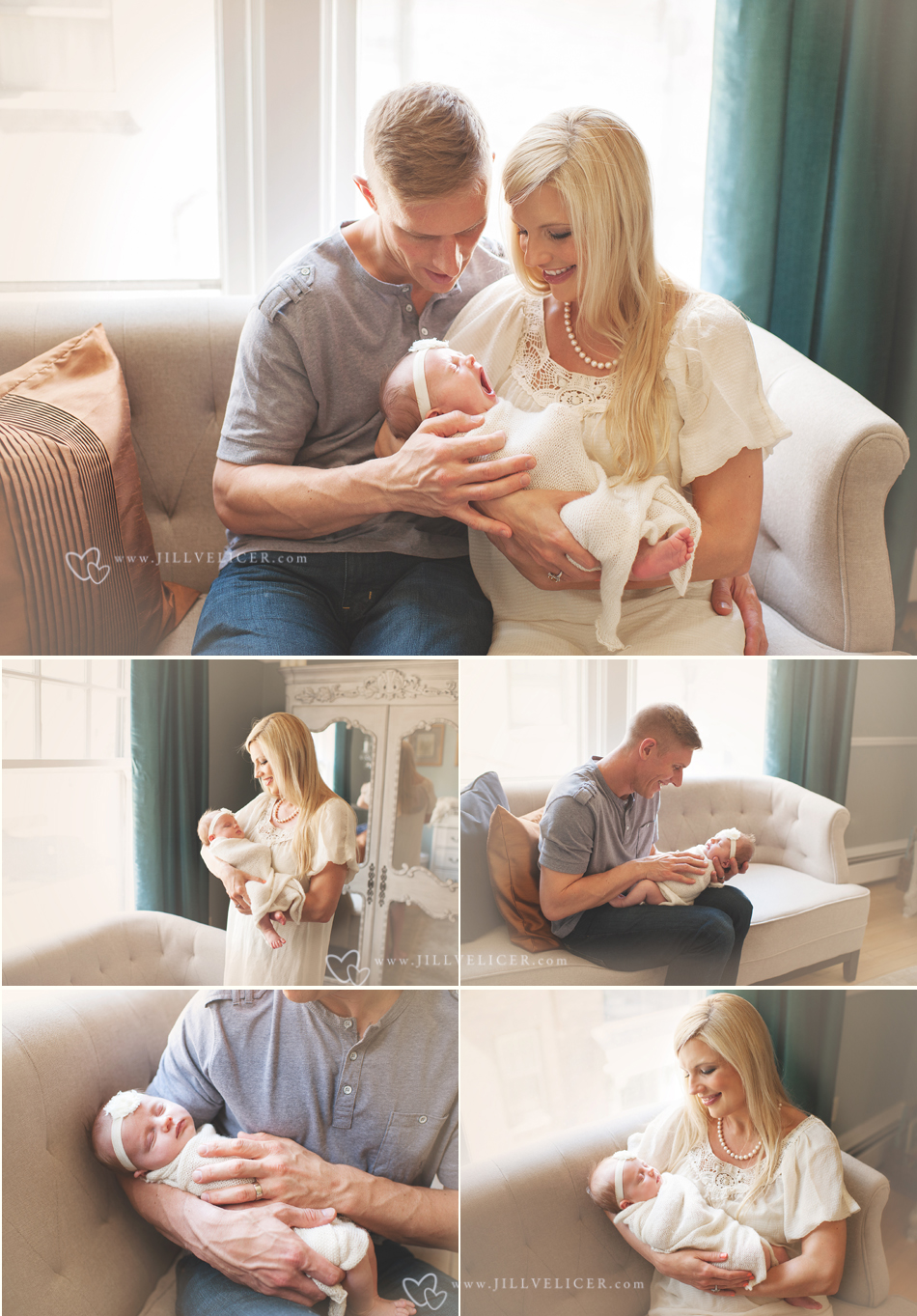 lifestyle newborn baby photography