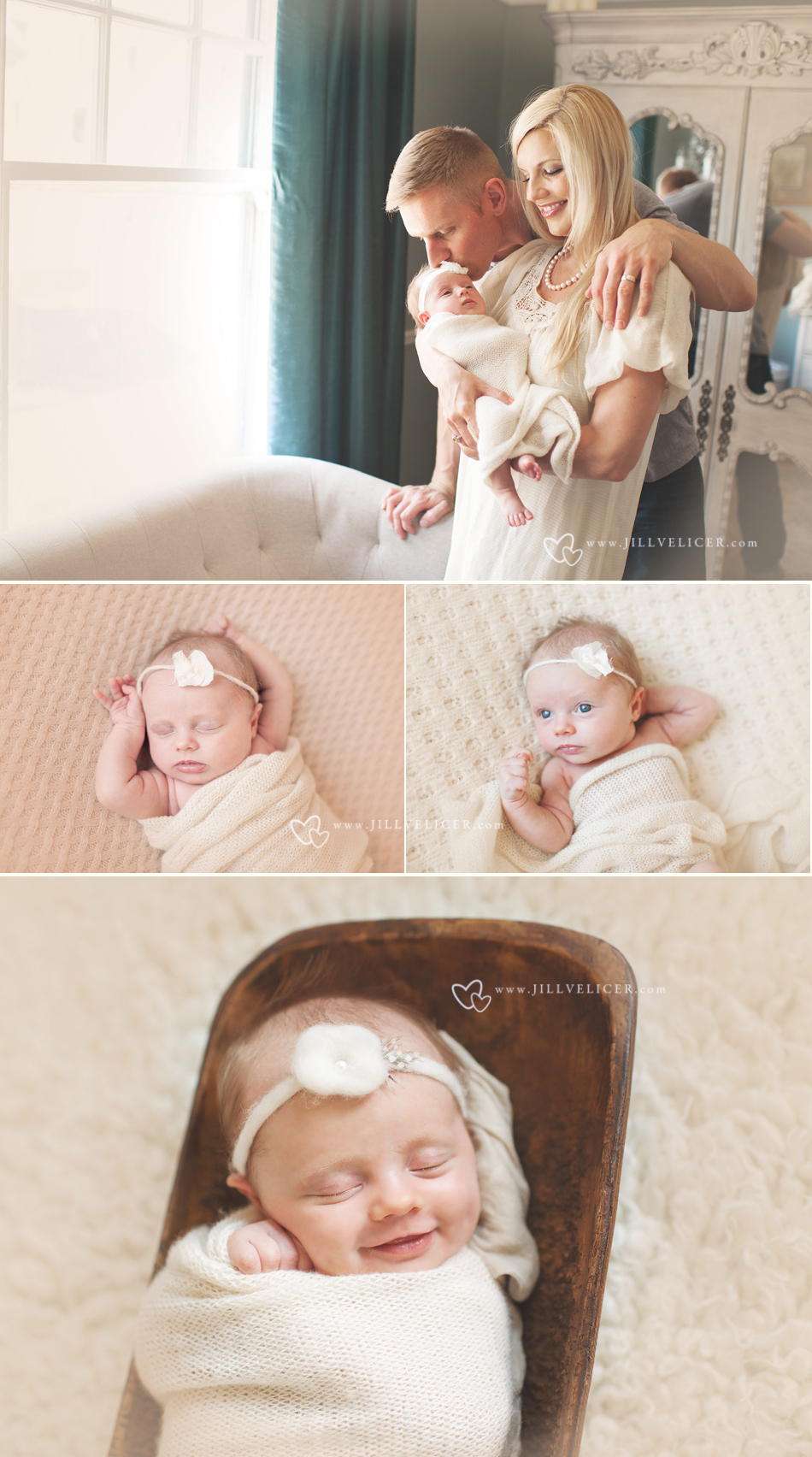 milwaukee newborn photographer