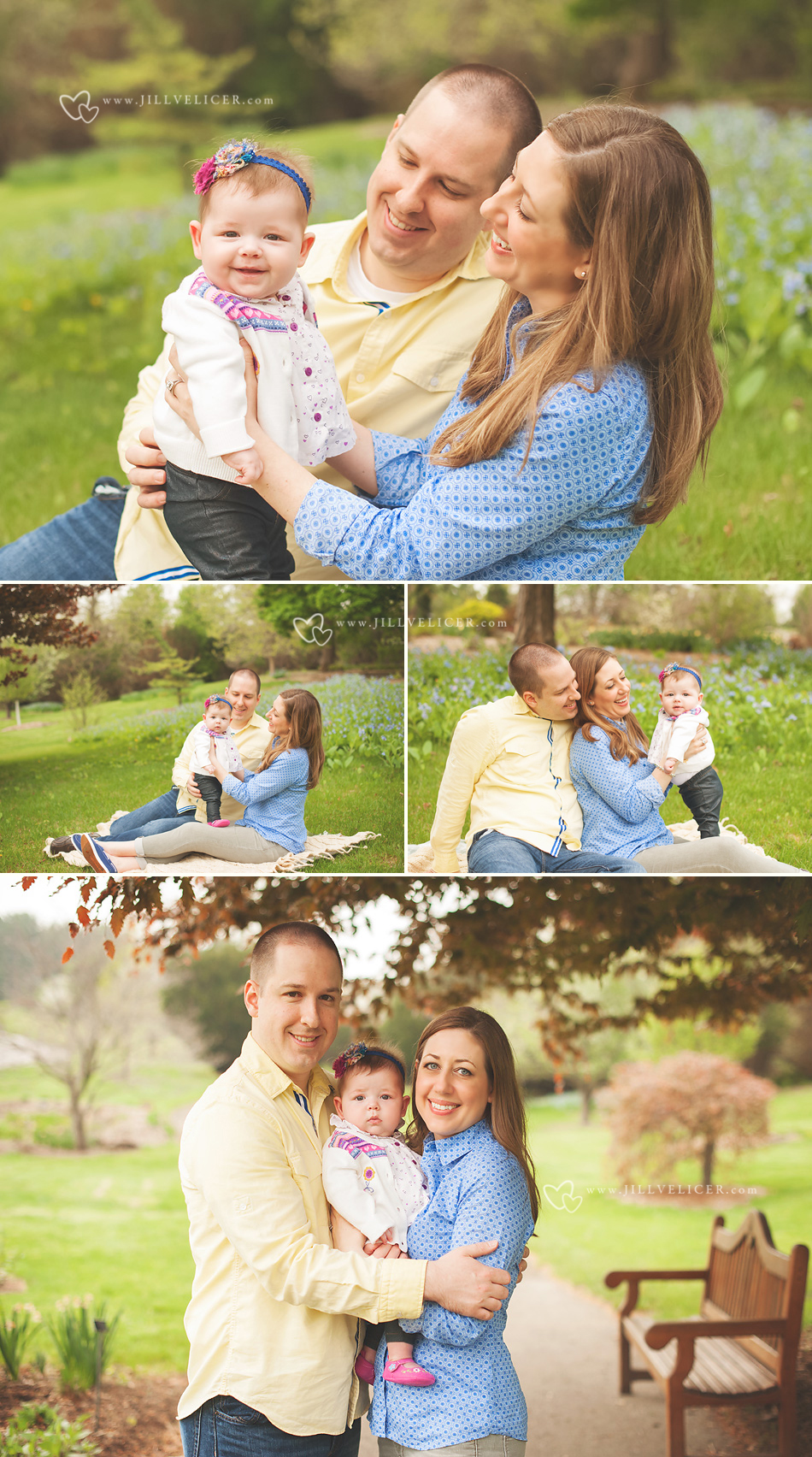 outdoor baby family photographer