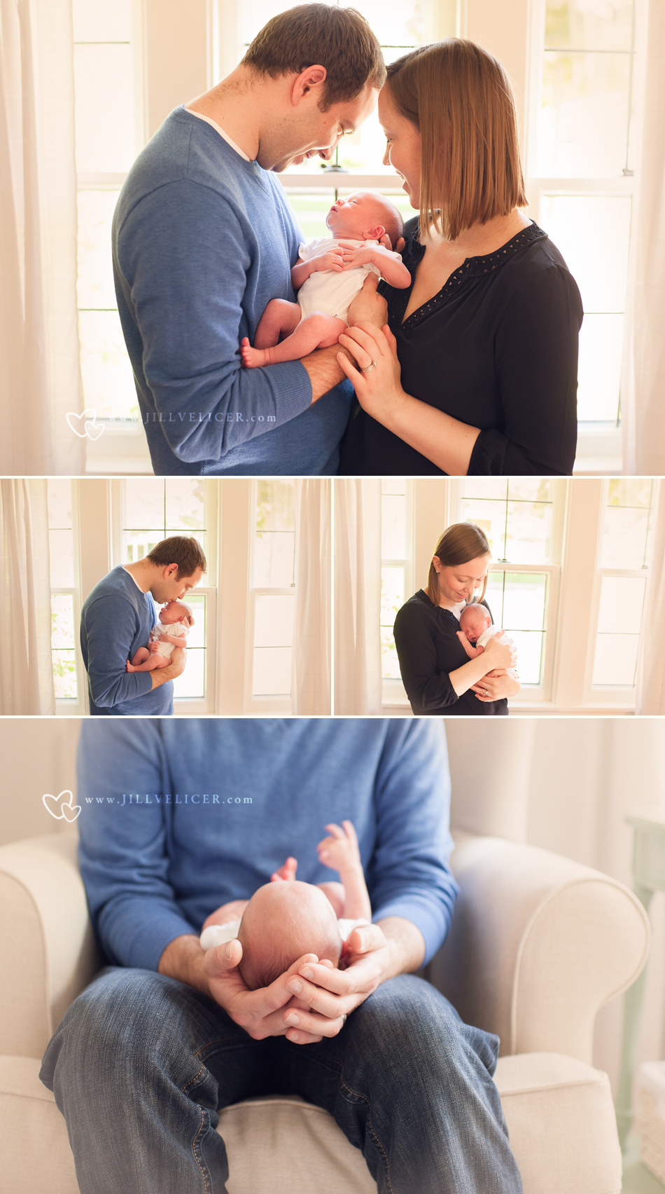 newborn baby photography session milwaukee