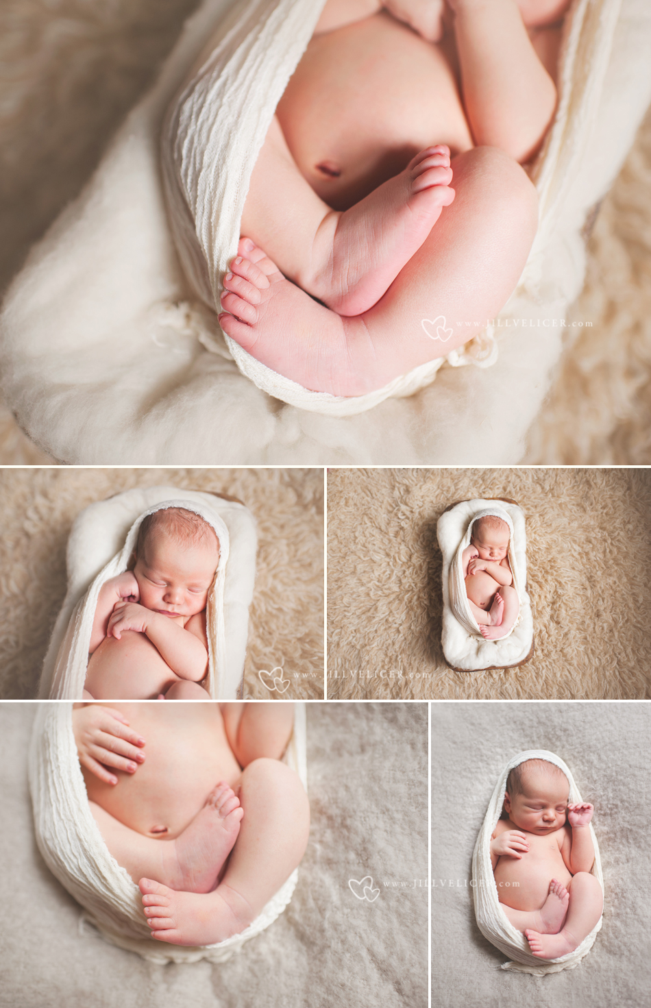 Snuggly 5 day old baby boy ~ West Bend Maternity & Newborn Photographer