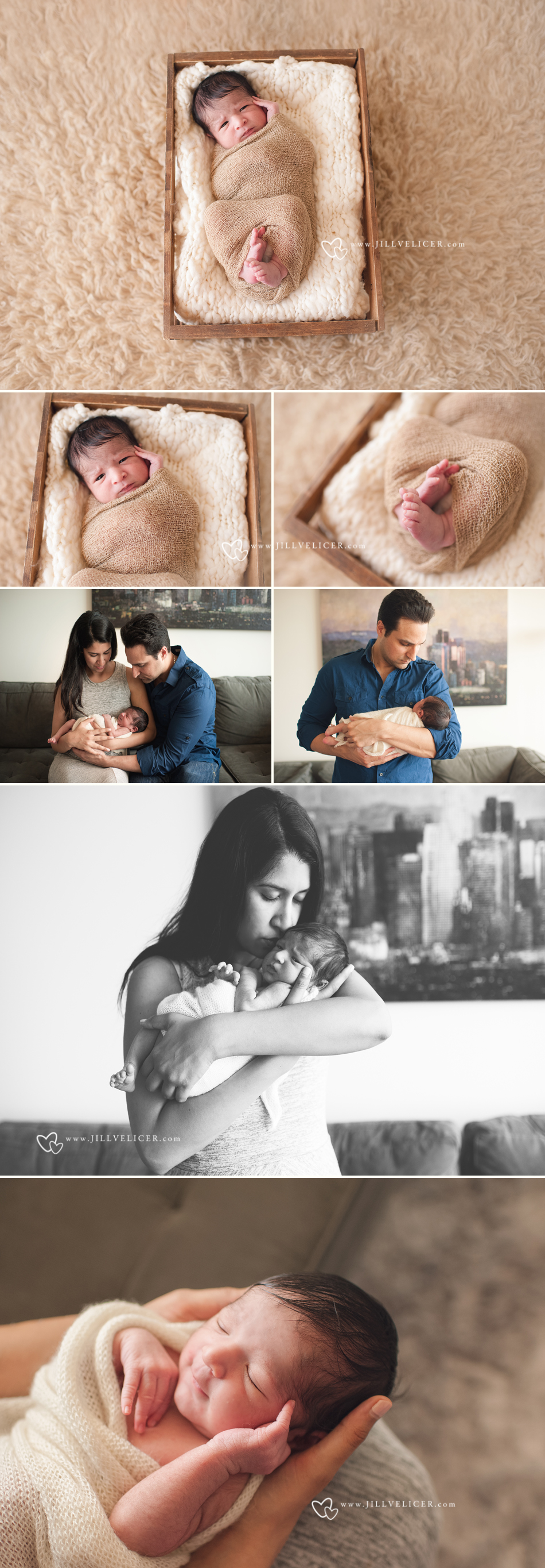 7 day old baby boy ~ Milwaukee Infant newborn photography