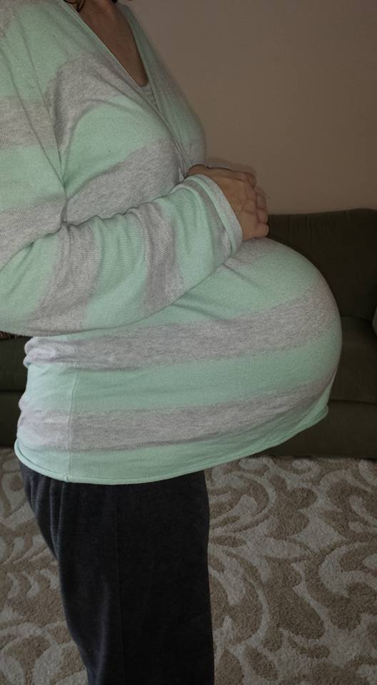 35 weeks twin pregnancy