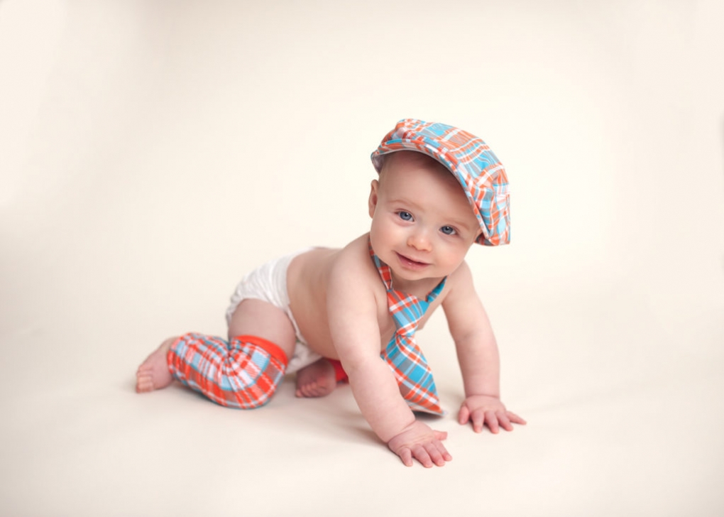 6 month old baby photography