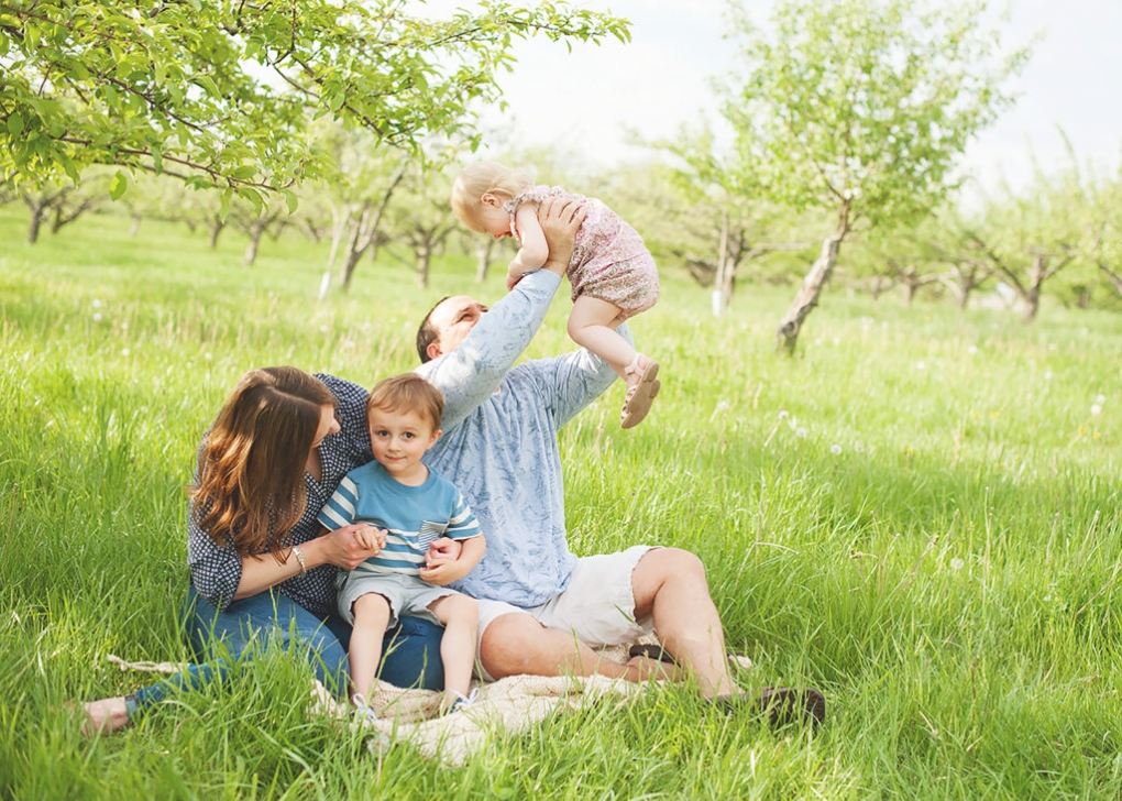 family photographer outdoor  wisconsin