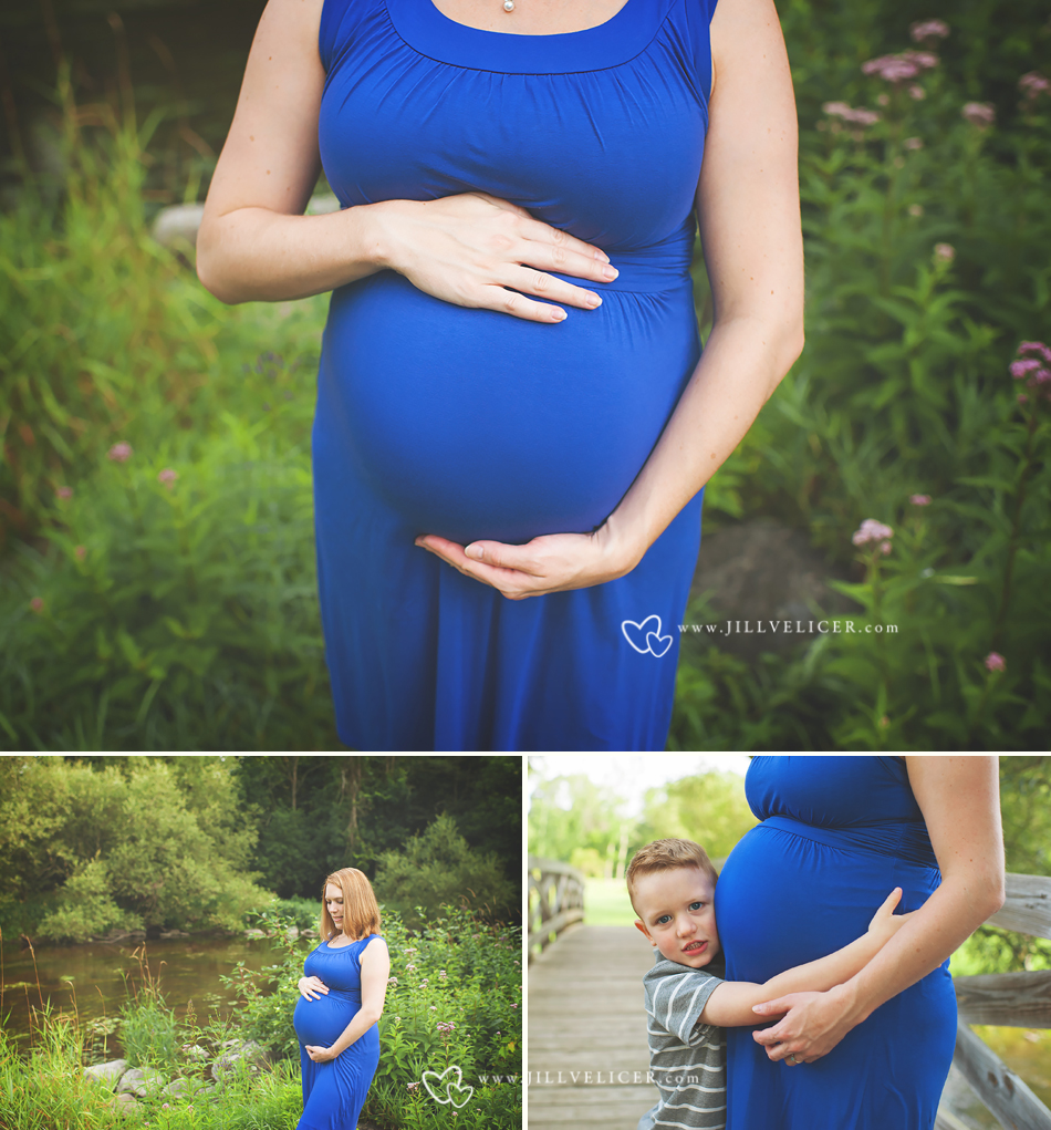 outdoor maternity photos 