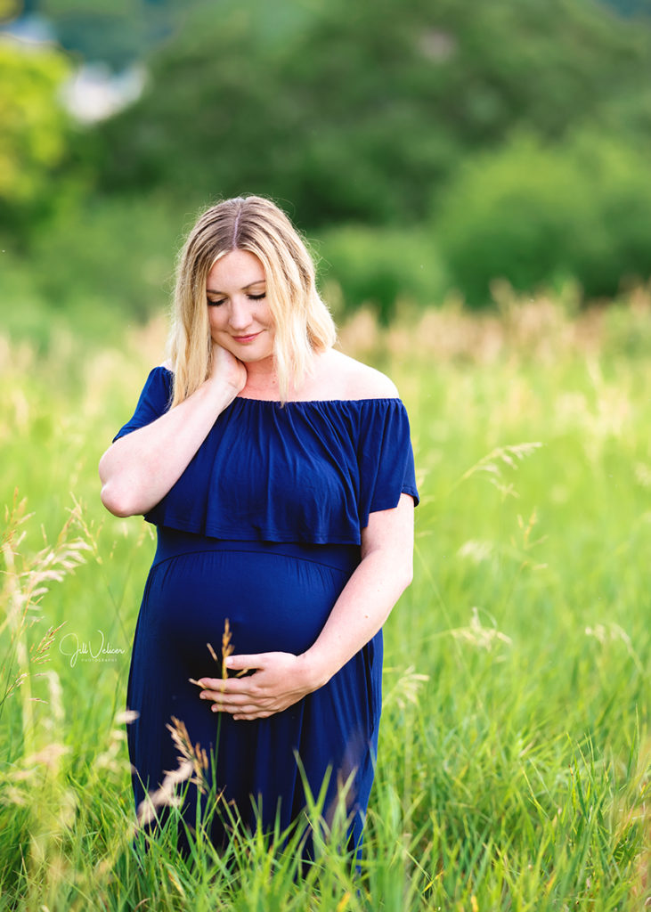 Beautiful skies, grasses and maternity session ~ Wisconsin maternity ...